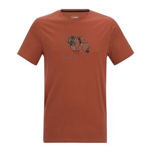 Regatta Mens Breezed Mountain Flow T-Shirt / Brick